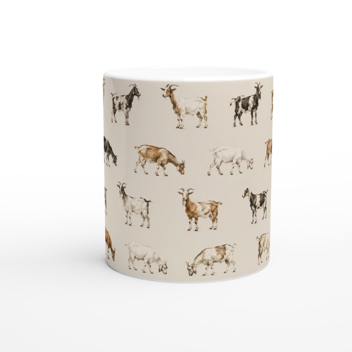 The Farmyard Goats Mug