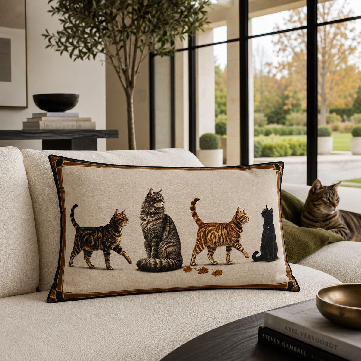 The Country Cats Cushion
