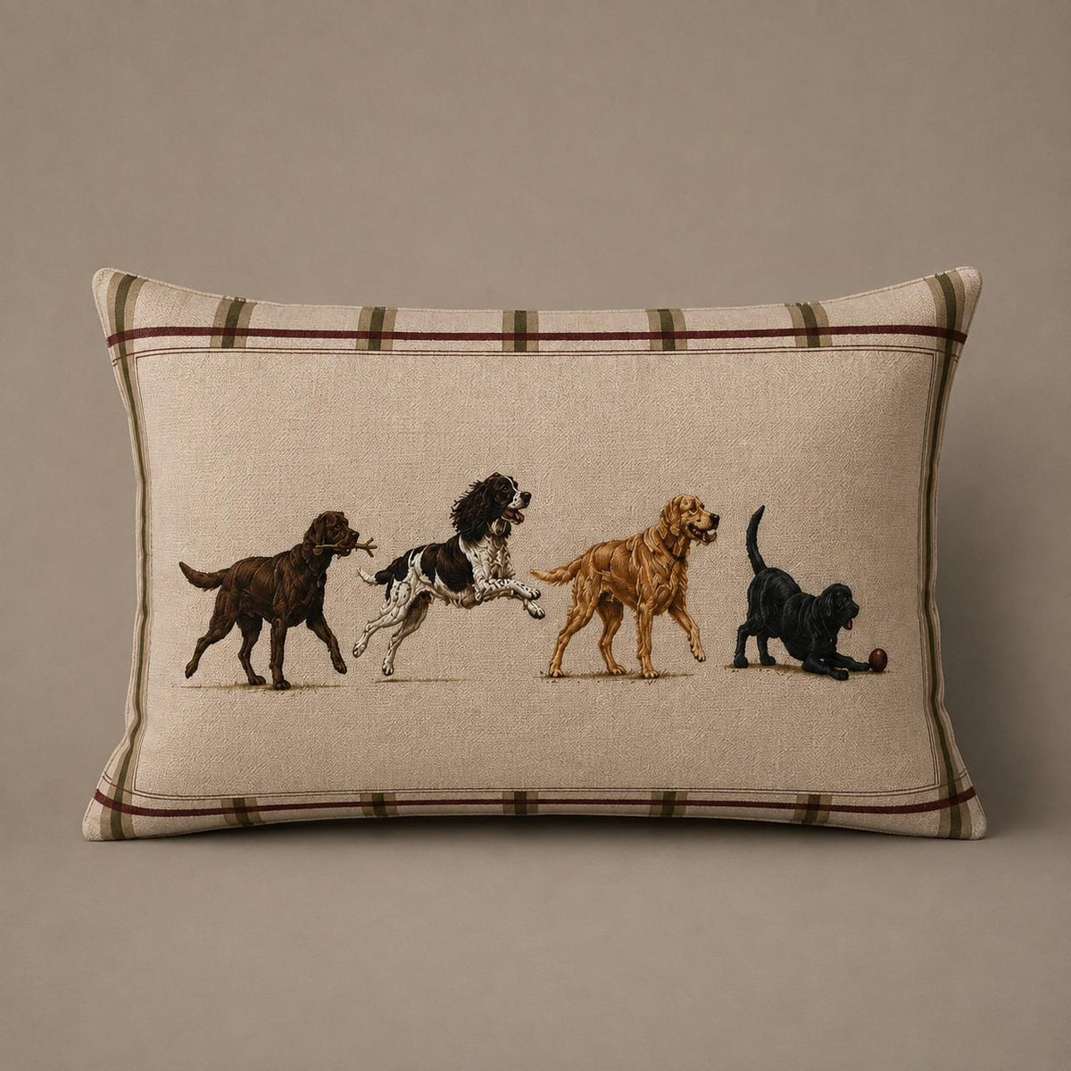 The Country Dogs Cushion