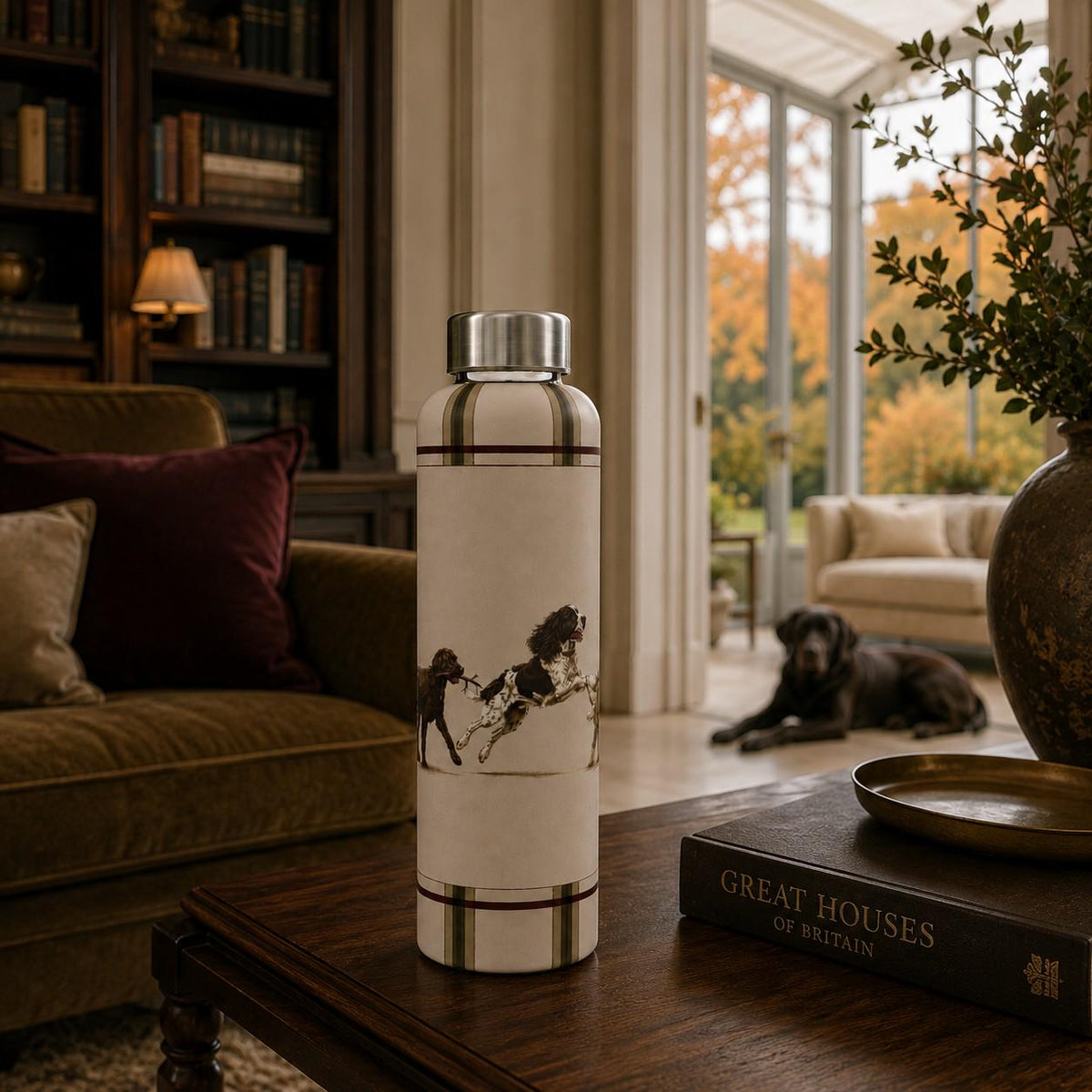 The Country Dogs Water Bottle