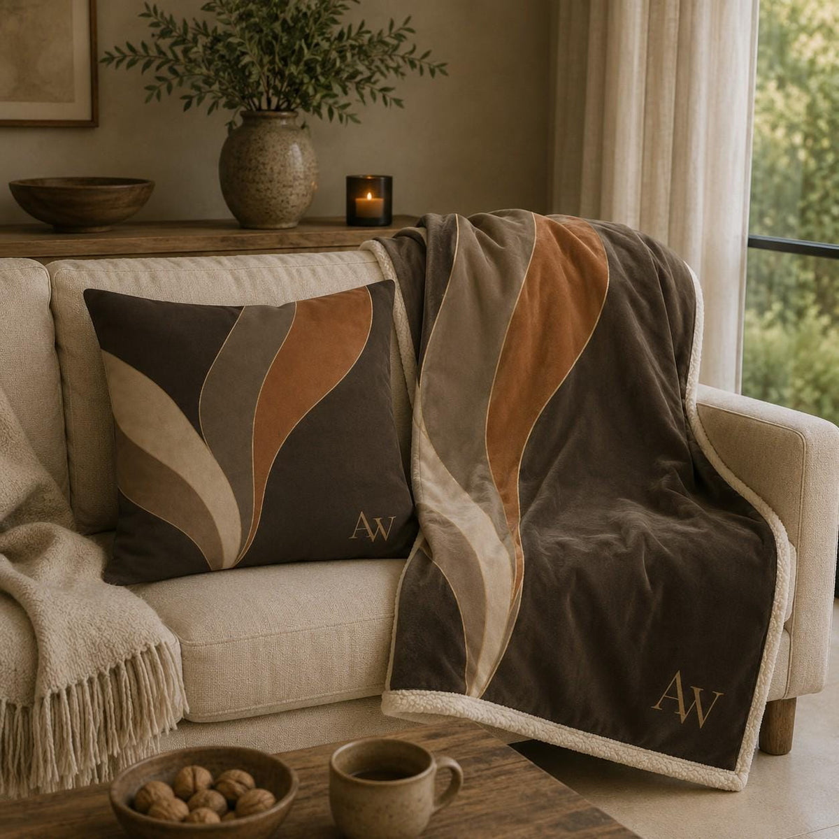 Estate Living Contour Cushion