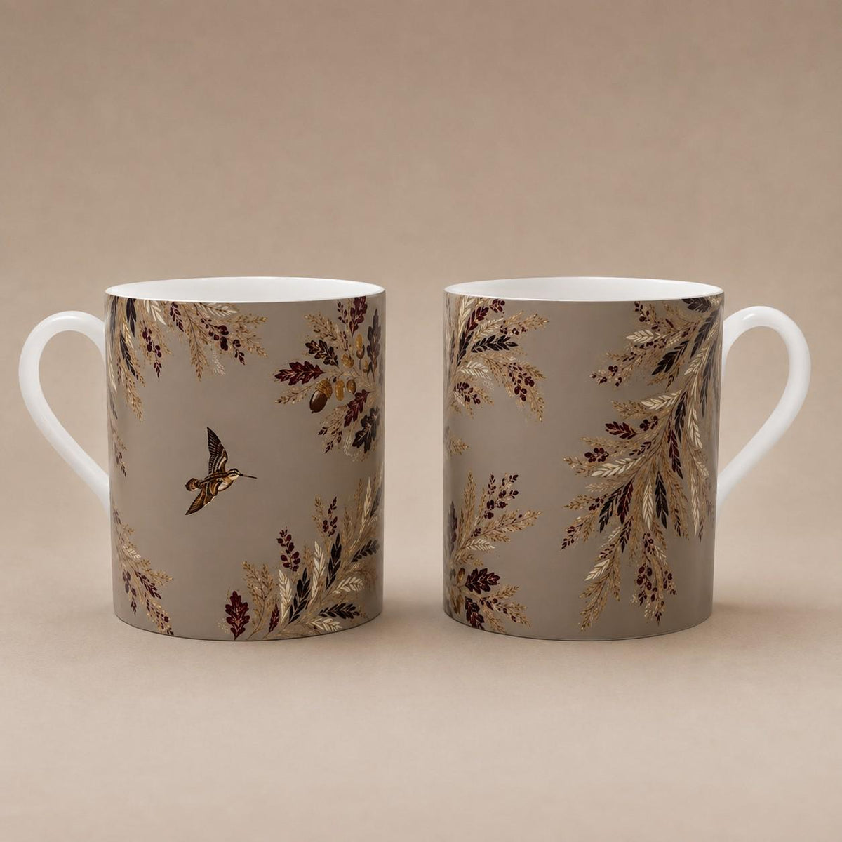 The Woodcock Fine Bone China Mug