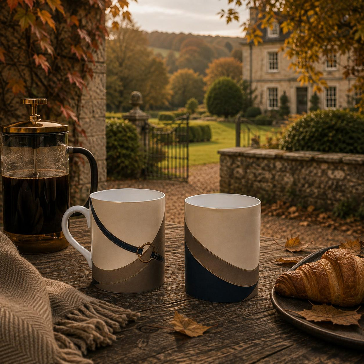 The Reins Fine Bone China Mug