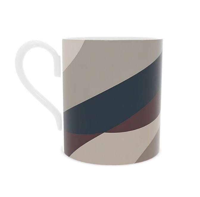 Estate Living Ridgeline Fine Bone China Mug