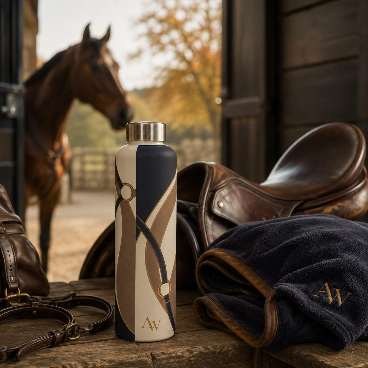 The Reins Water Bottle