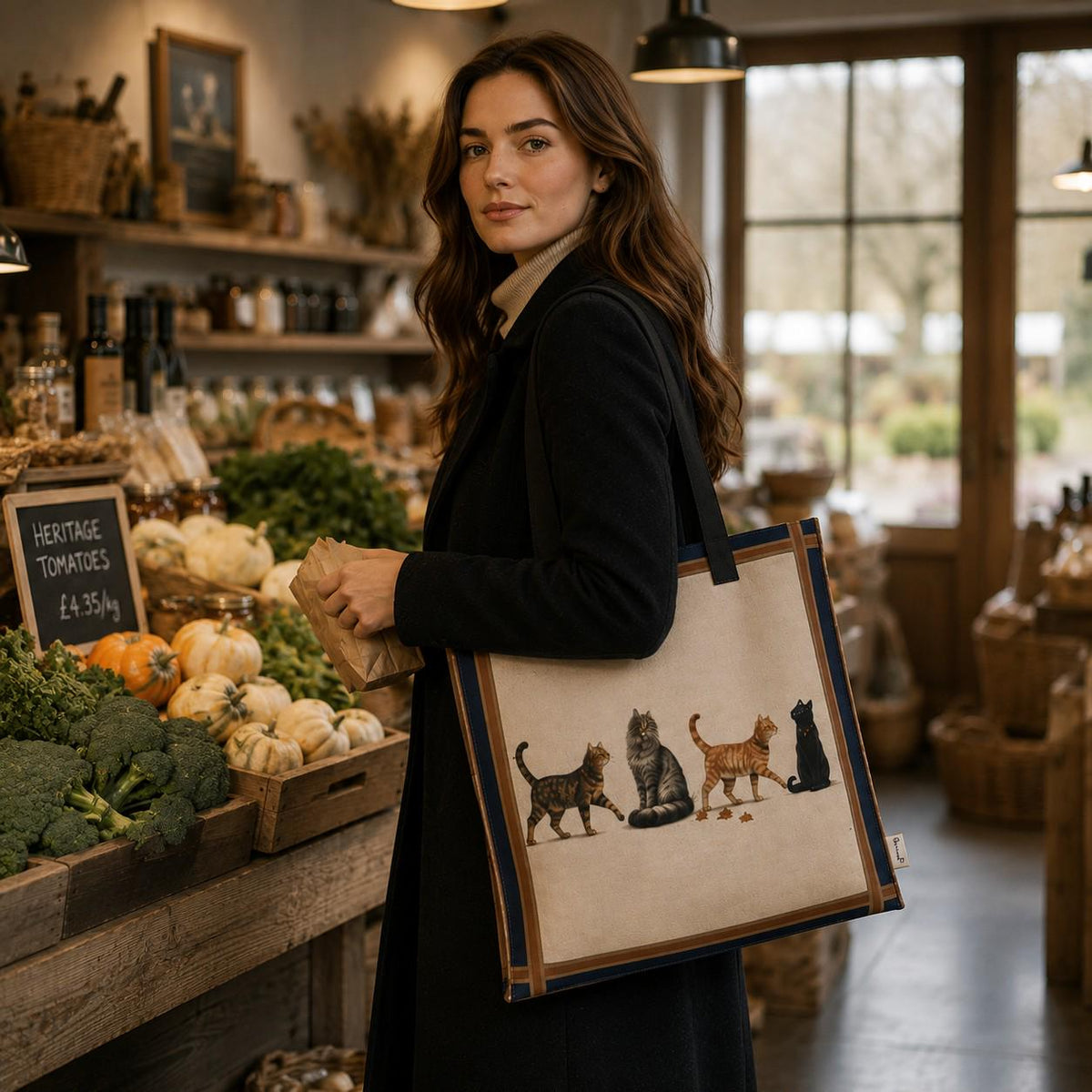 The Country Cats Tote