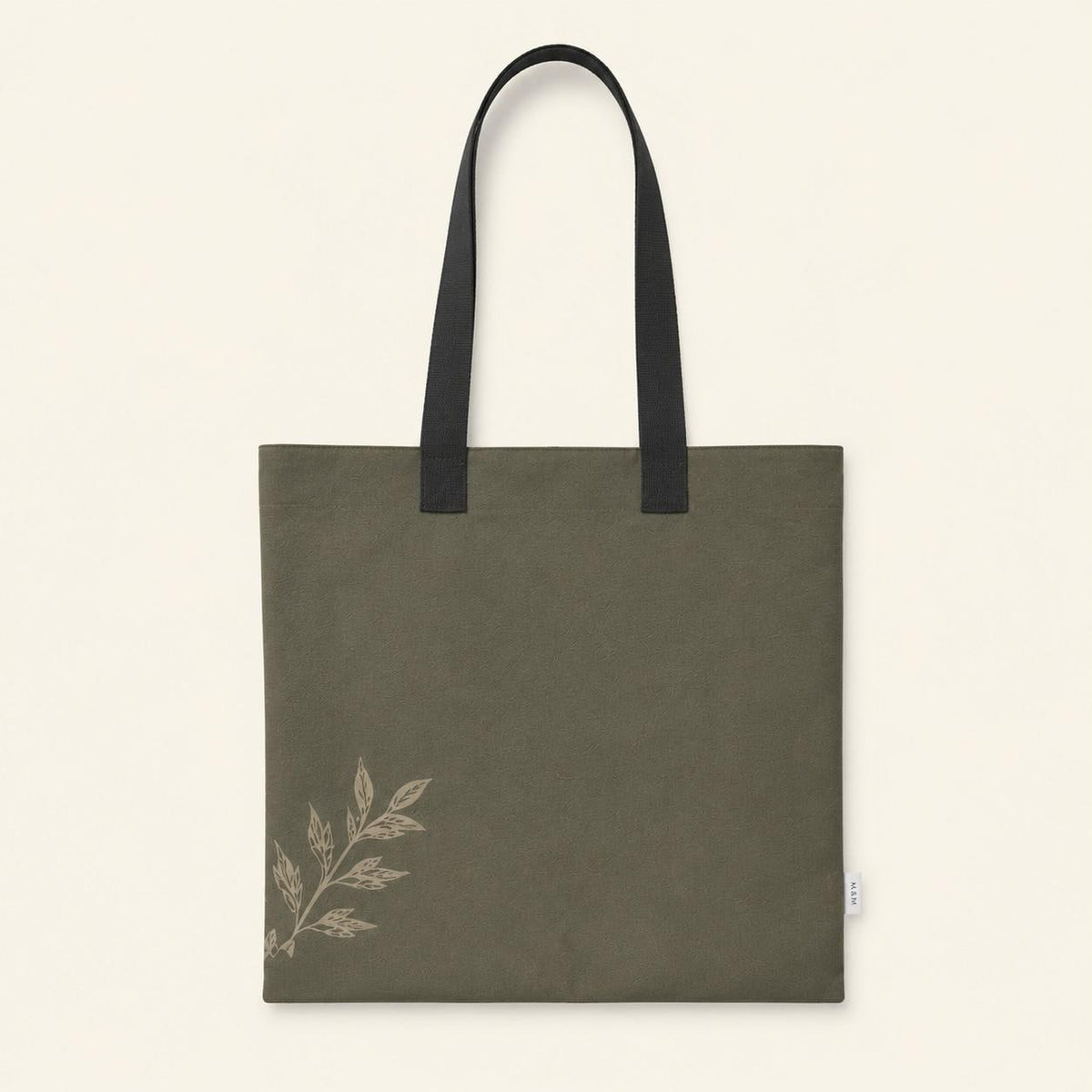 The Signature Willow Tote Bag Forest