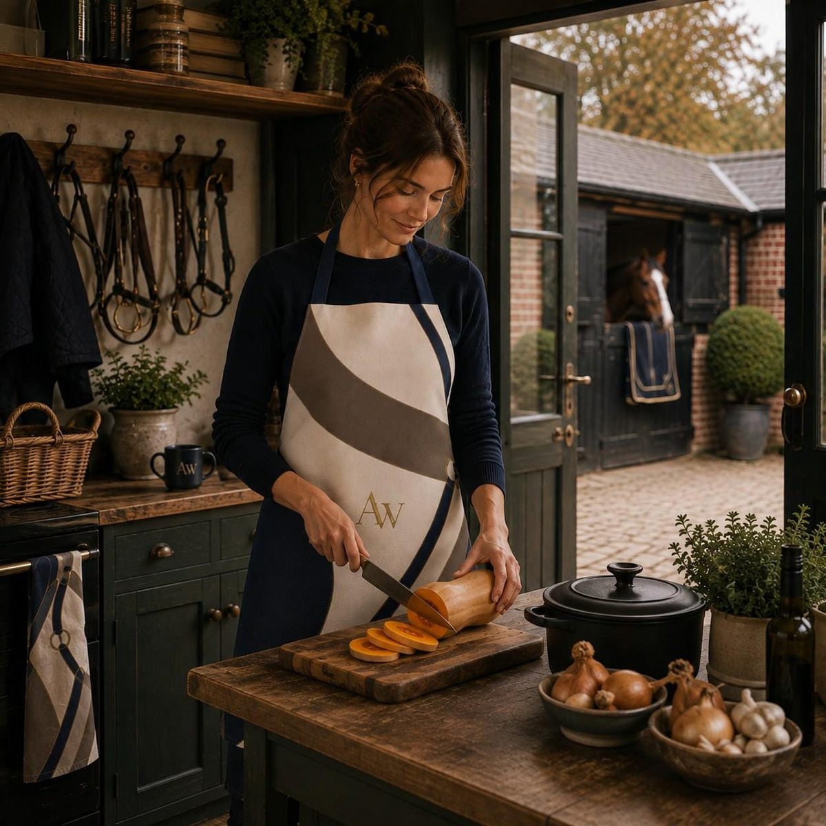 The Reins Apron
