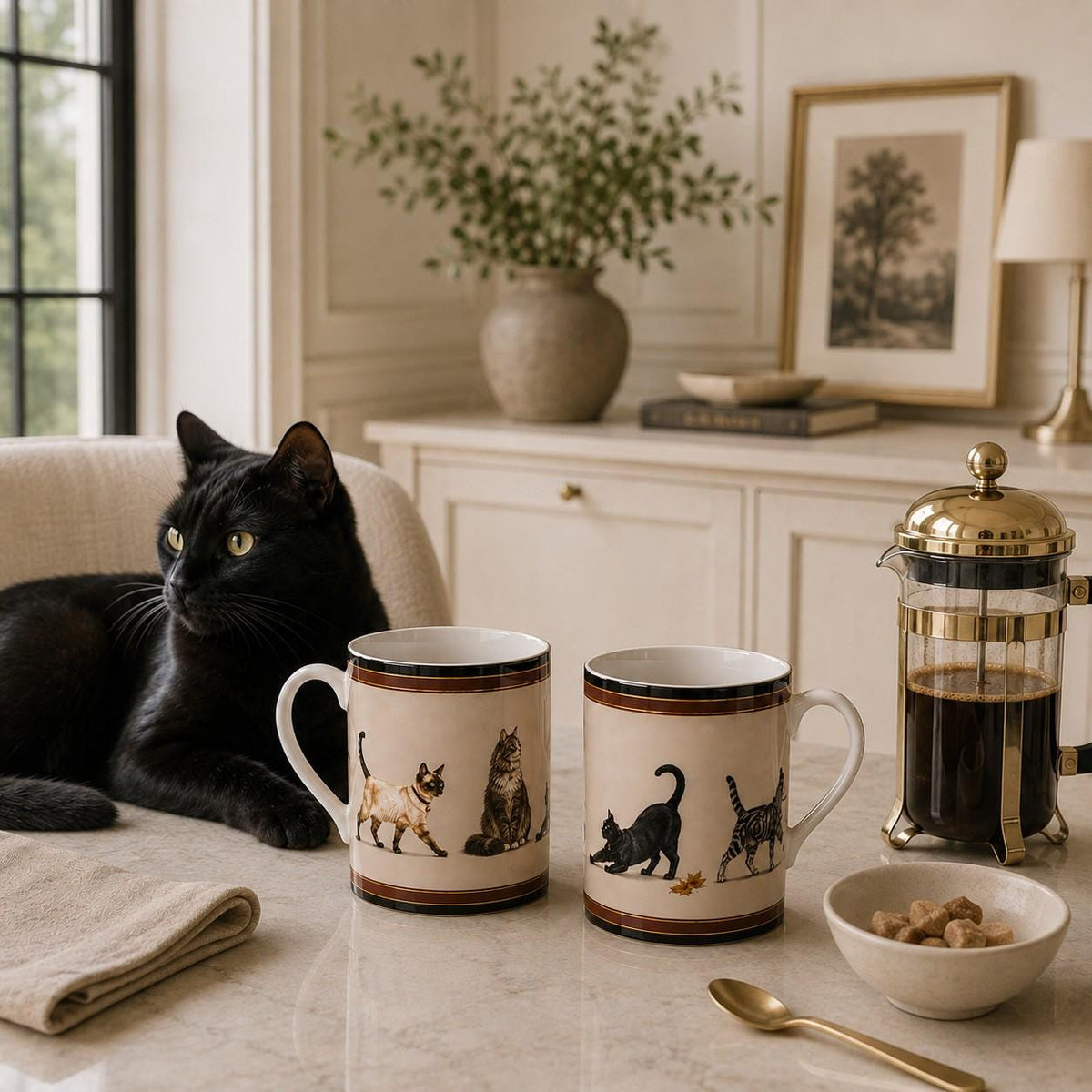 The Country Cats Mug