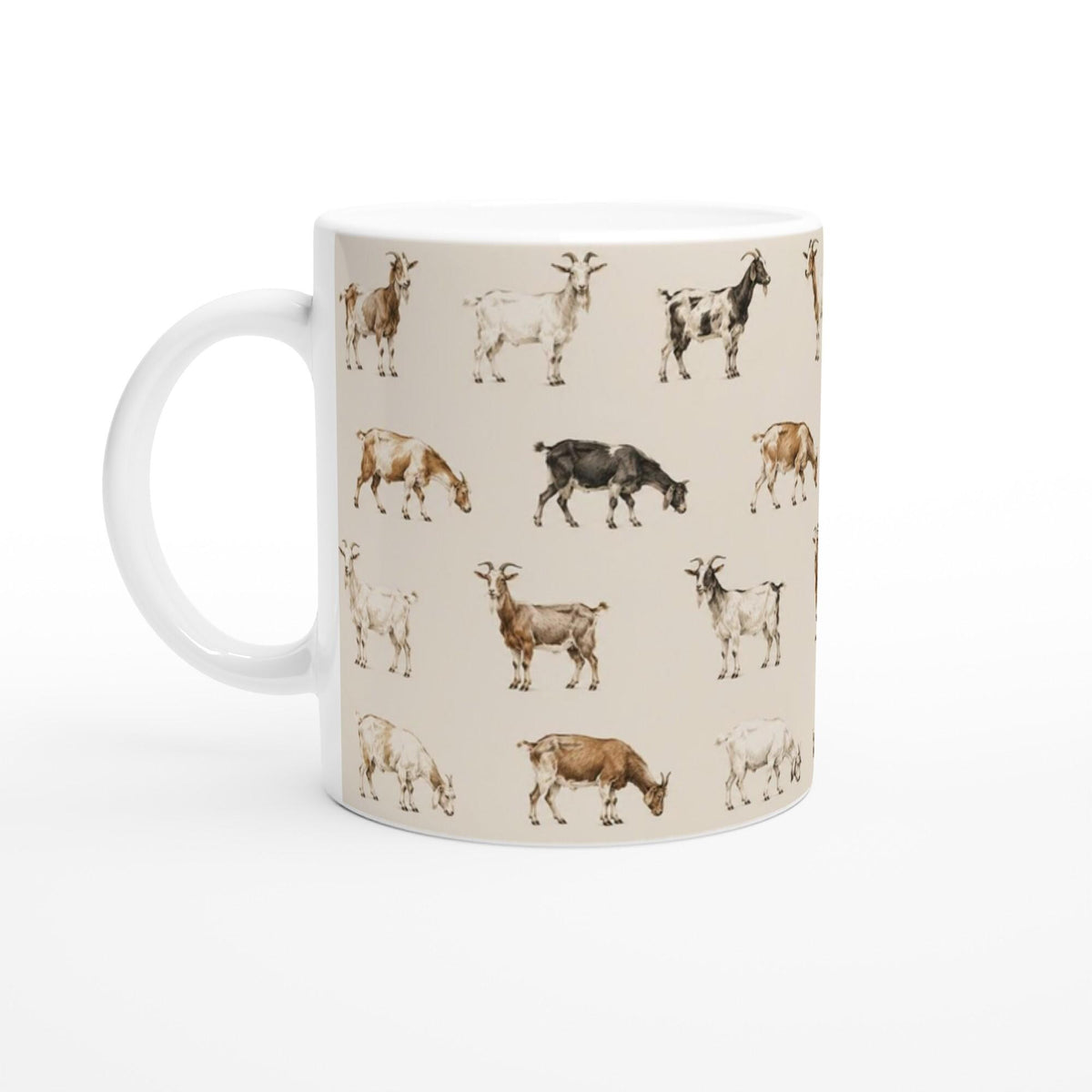 The Farmyard Goats Mug