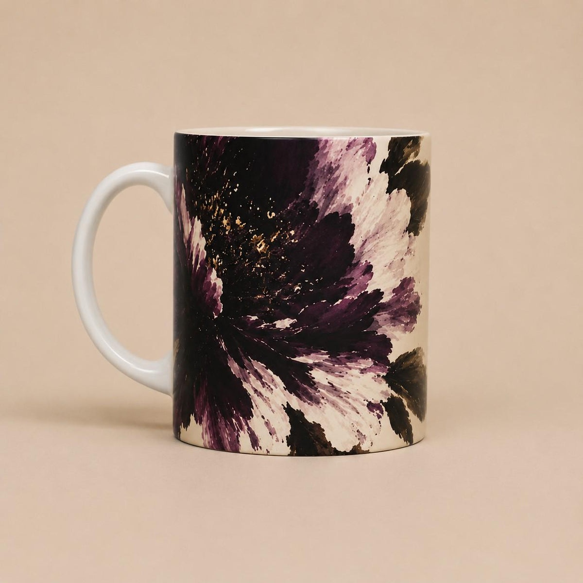 Mulberry & Stone Blooms Fine Bone China Mug