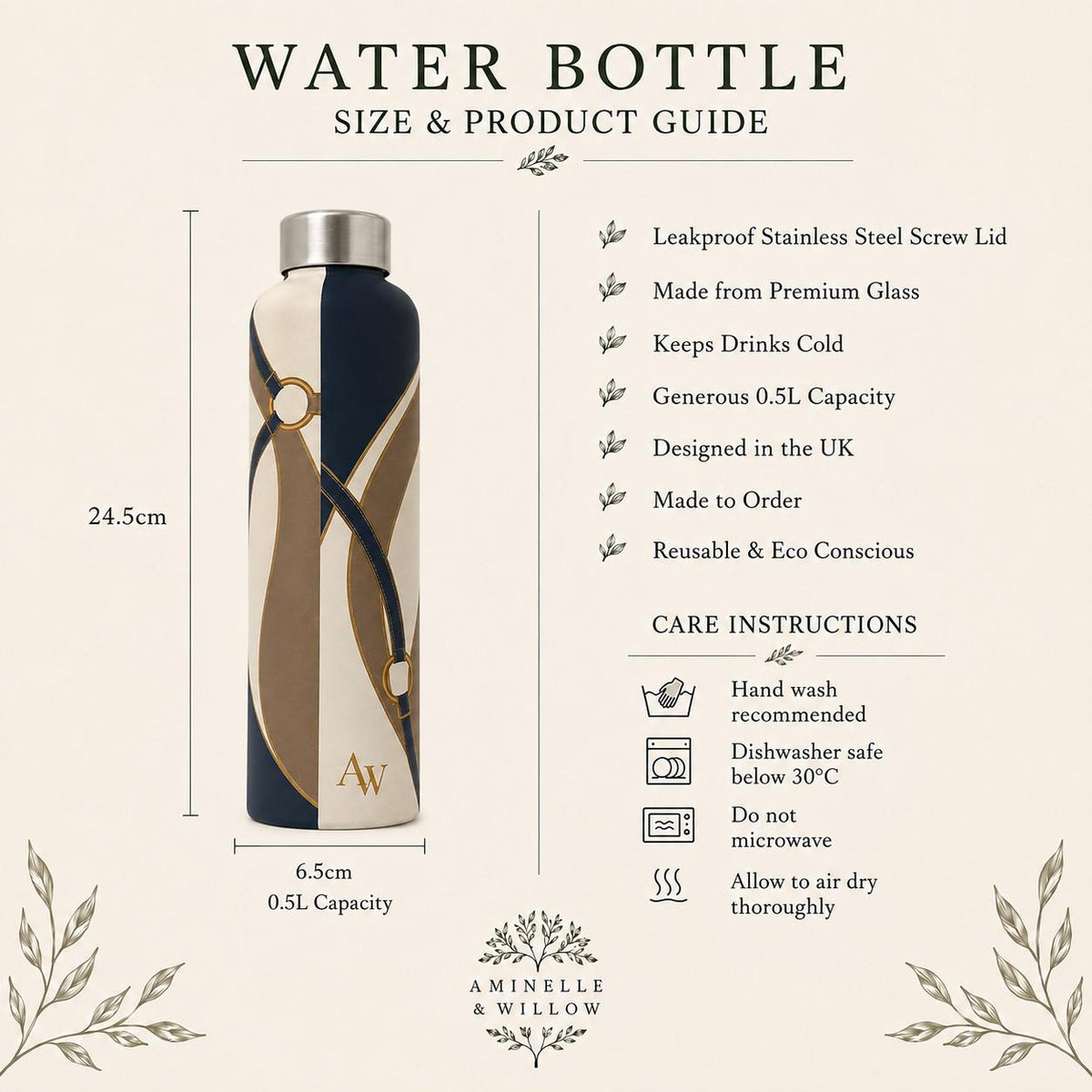The Reins Water Bottle