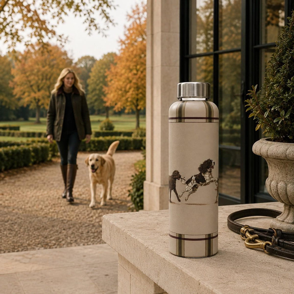 The Country Dogs Water Bottle