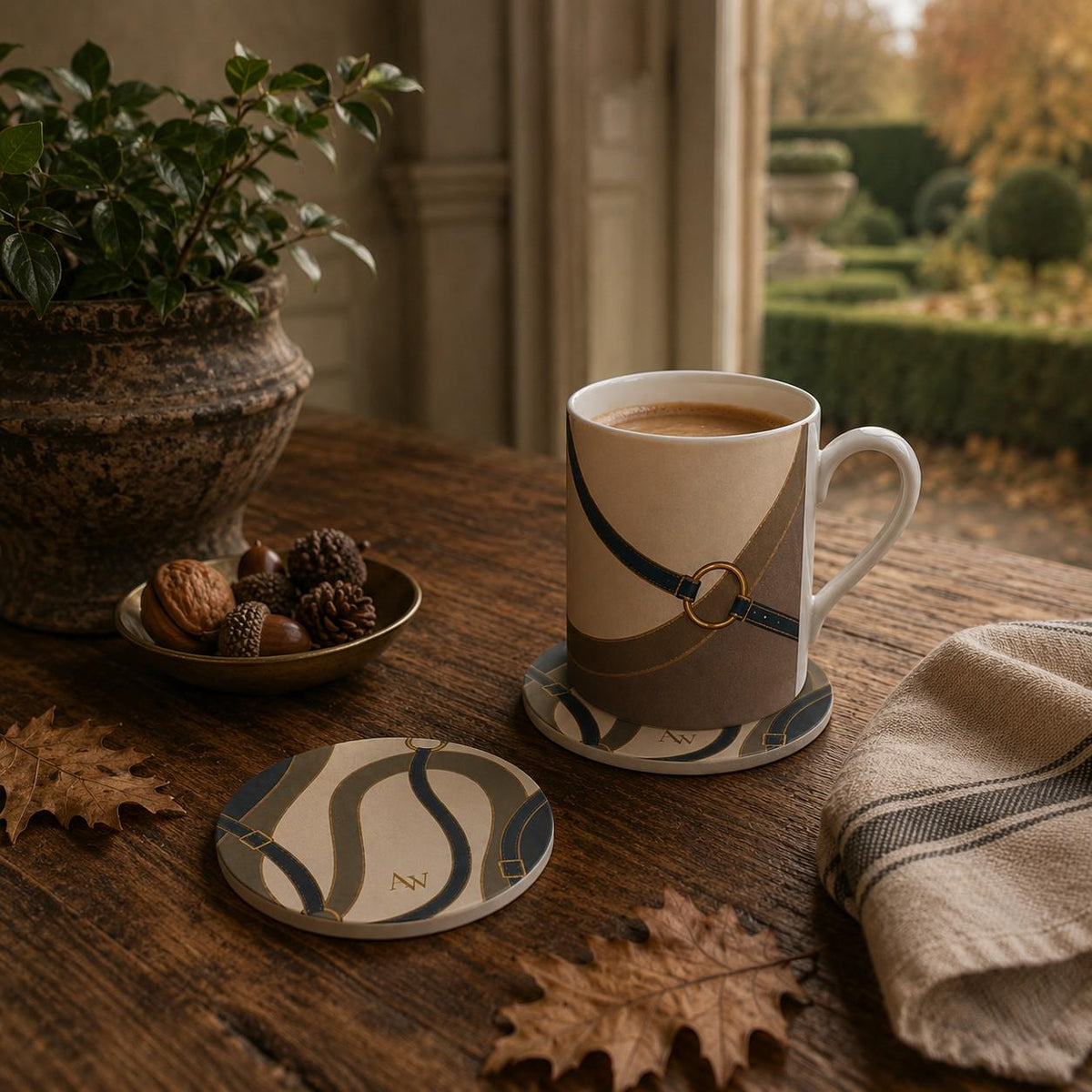 The Reins Coasters