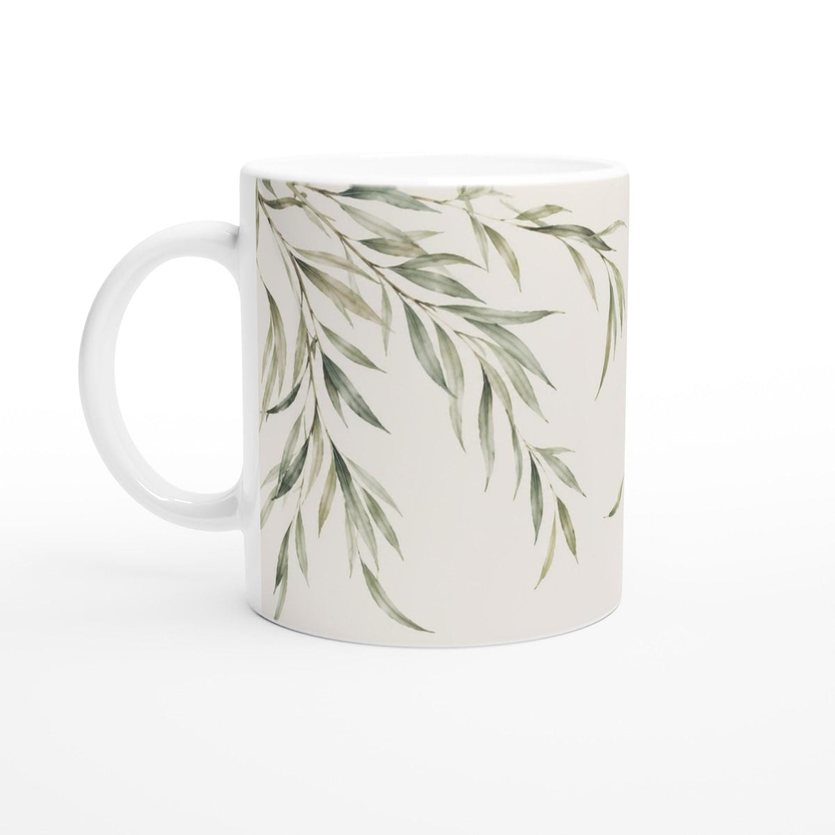 The Signature Willow Ceramic Mug – Sage