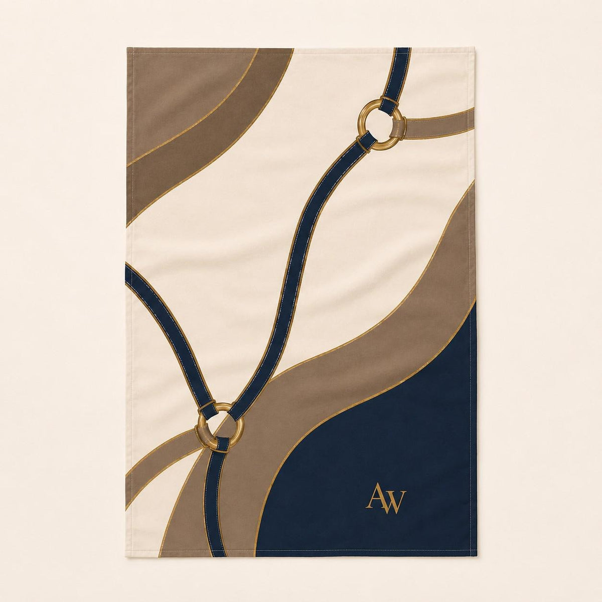 The Reins Tea Towel