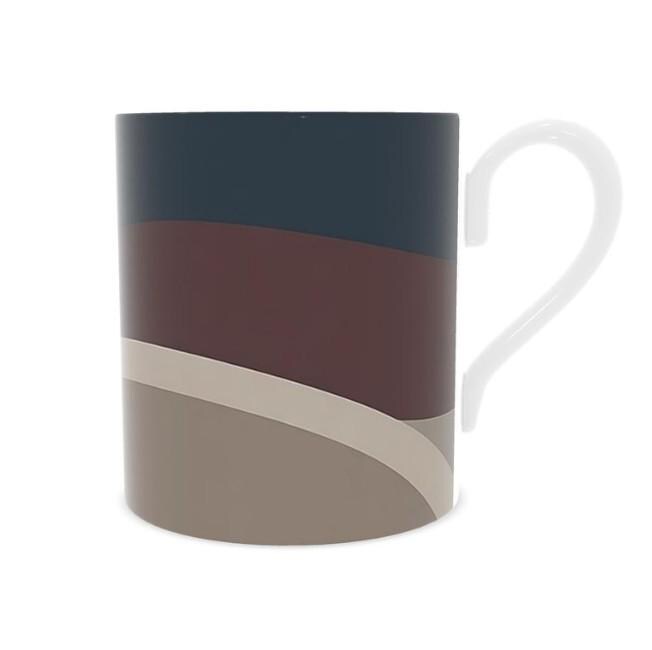 Estate Living Ridgeline Fine Bone China Mug