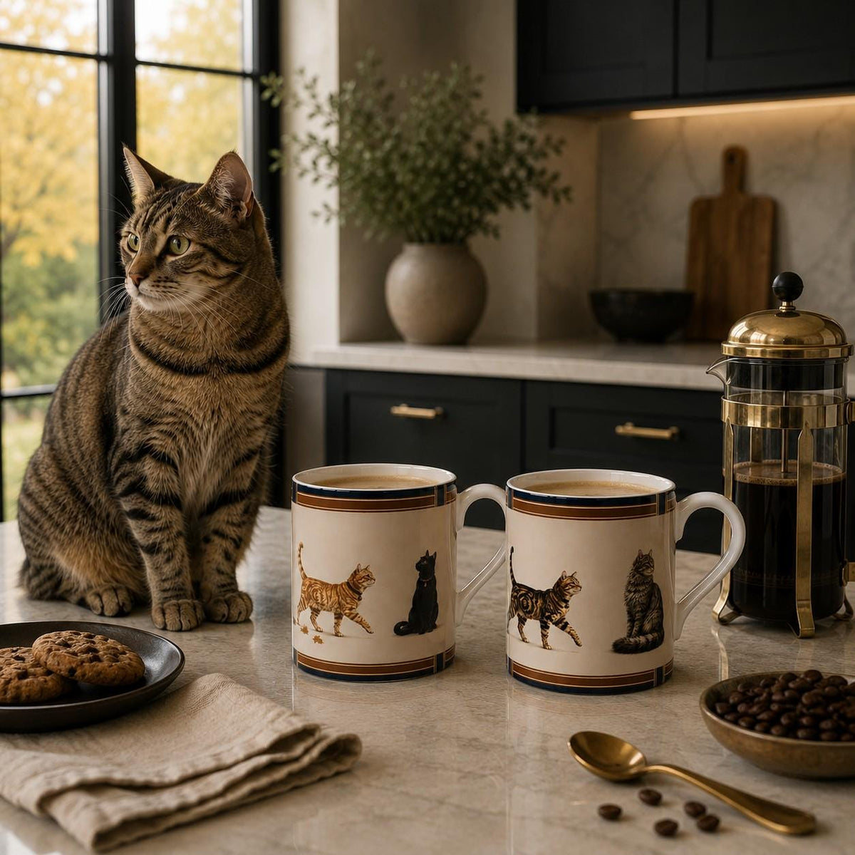 The Curious Cats Mug