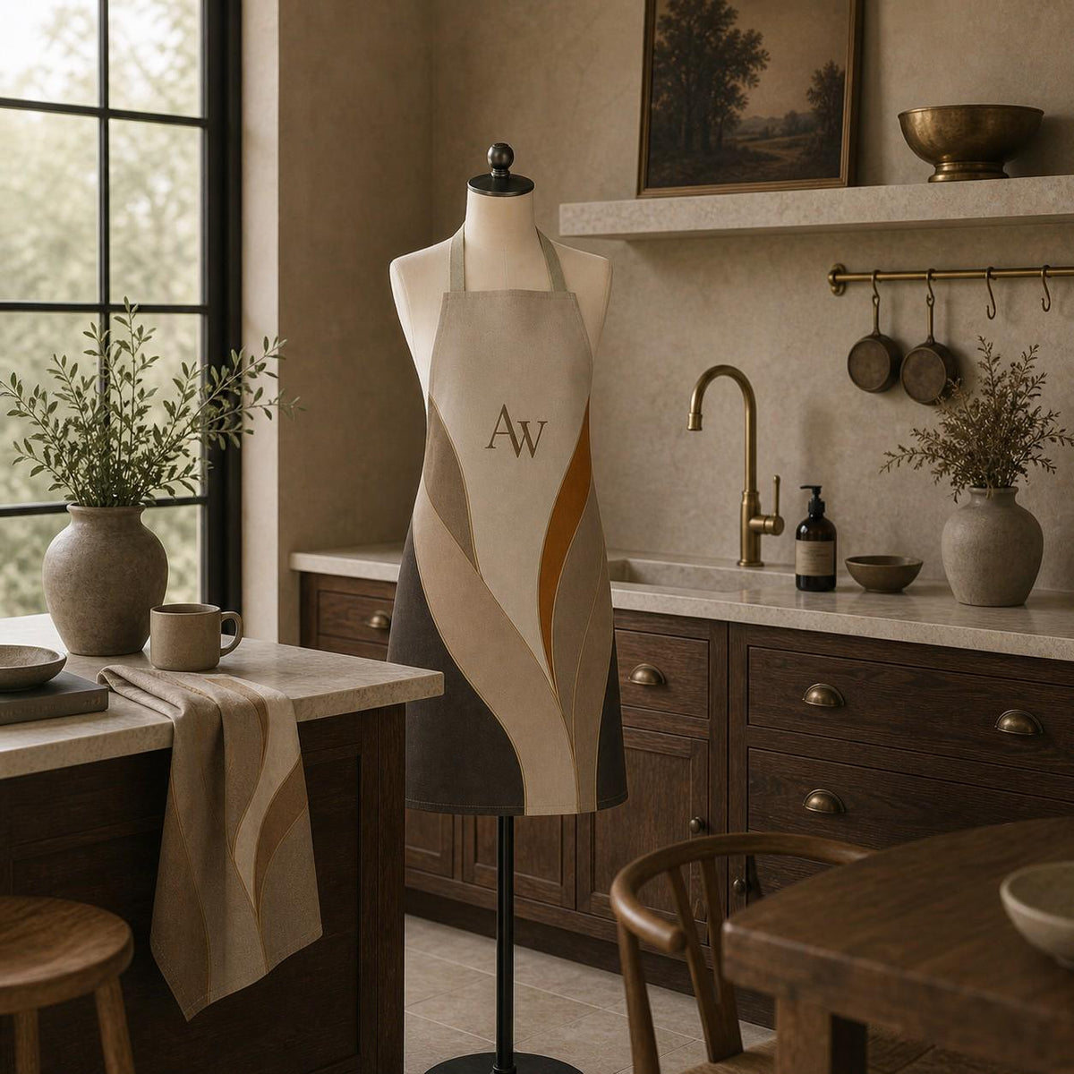 Estate Living Contour Apron