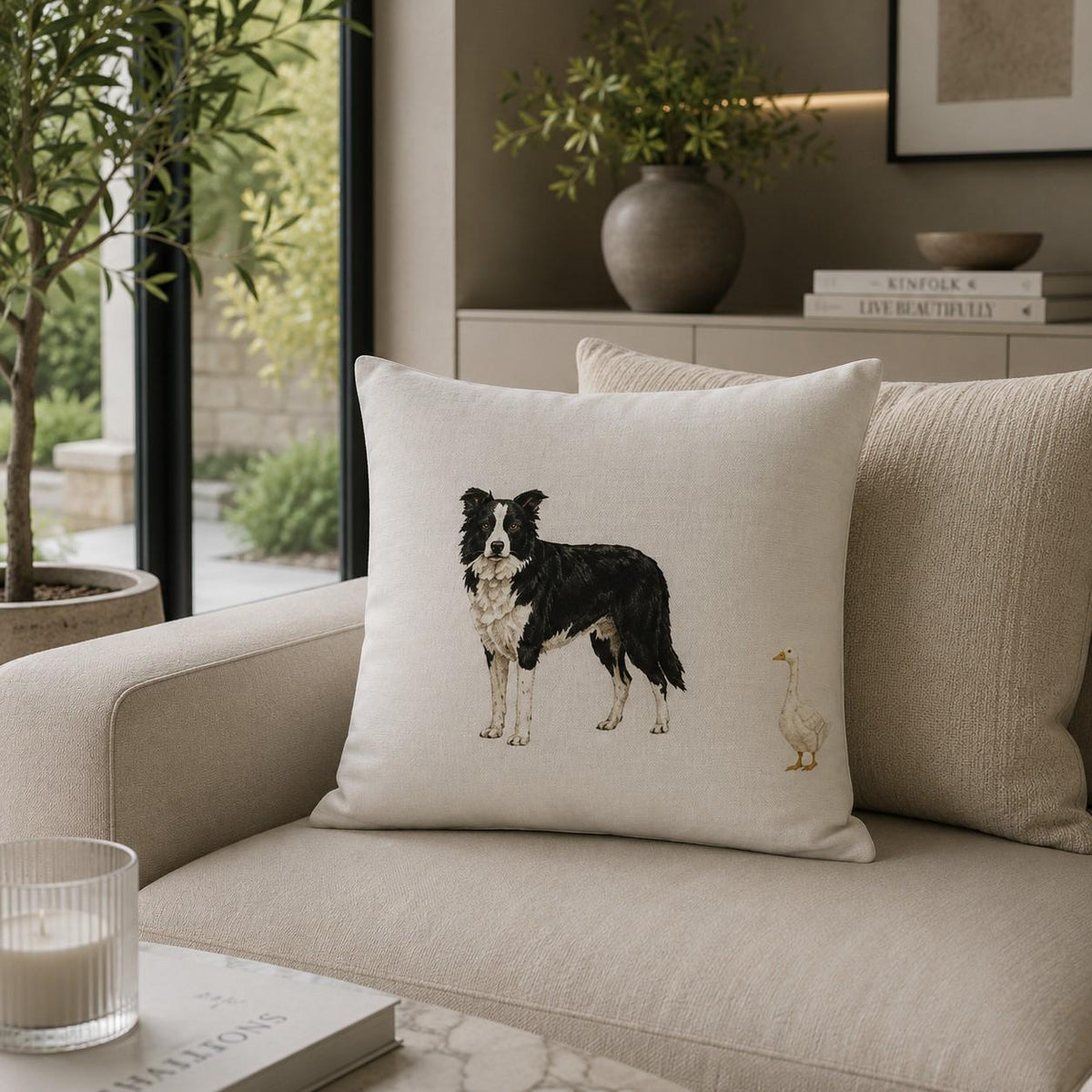 Country Collie – Cushion