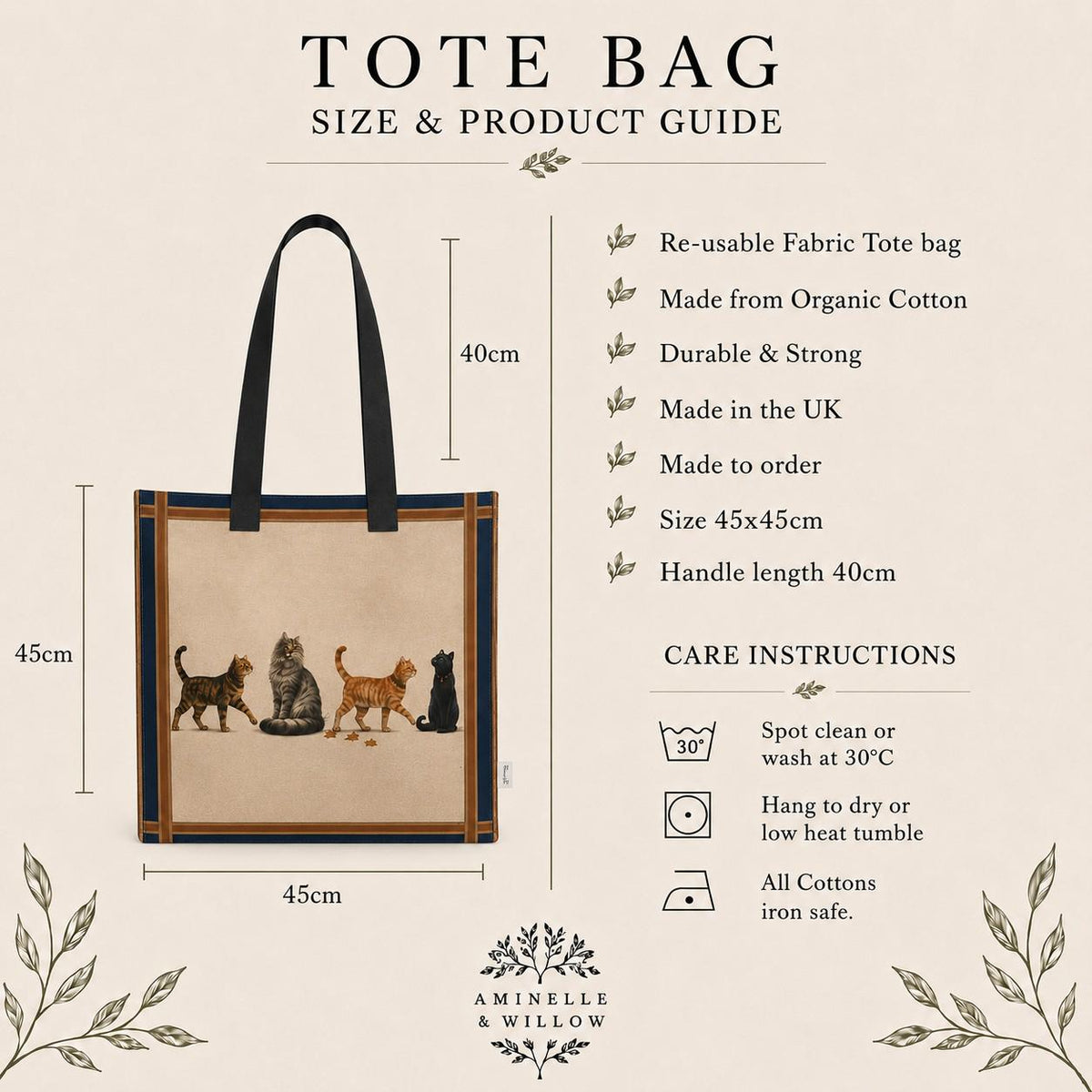 The Country Cats Tote