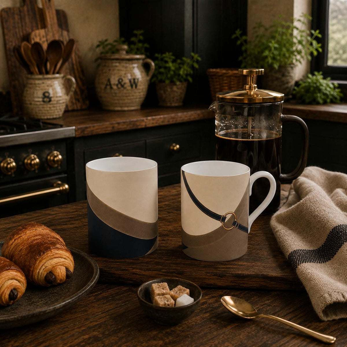 The Reins Fine Bone China Mug