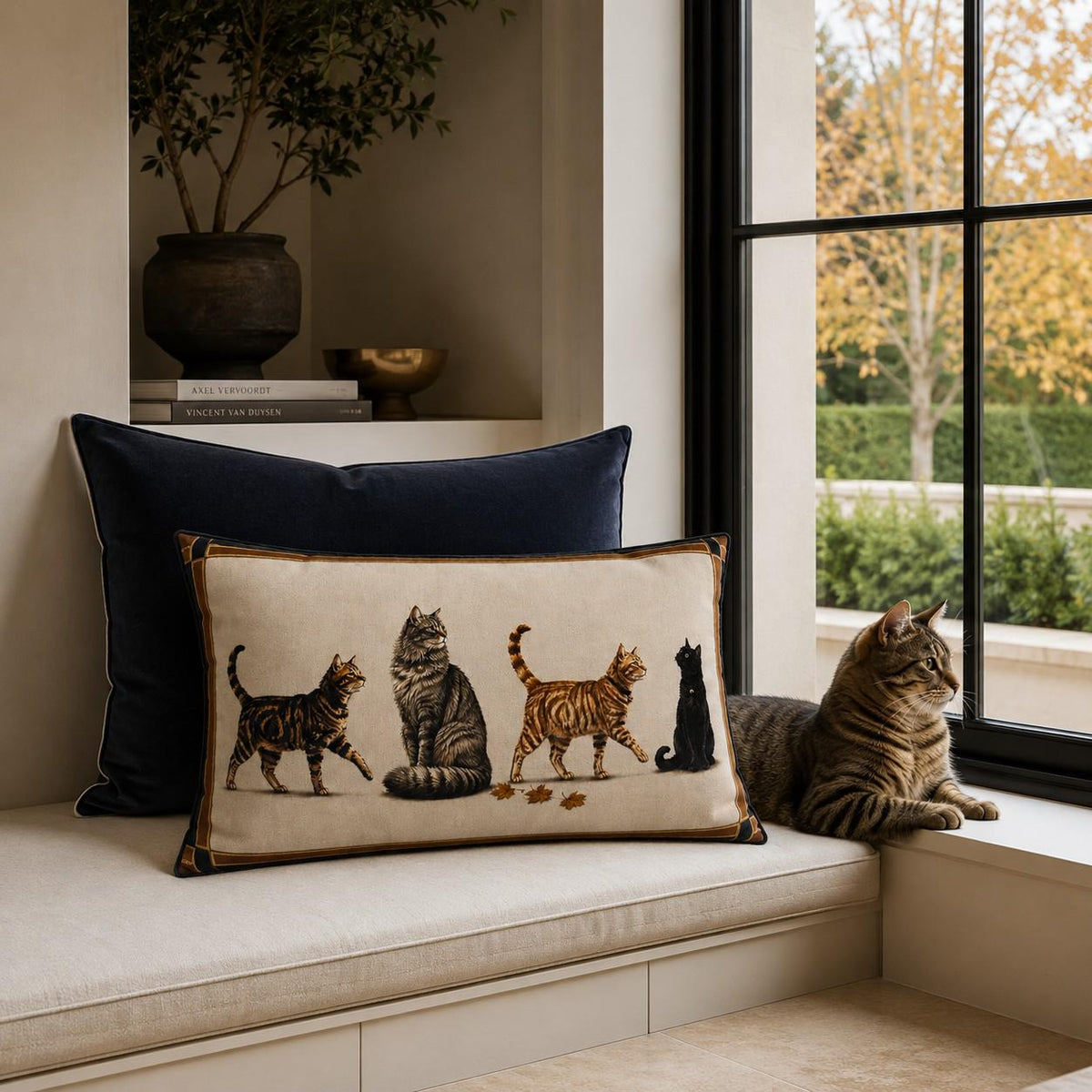 The Country Cats Cushion