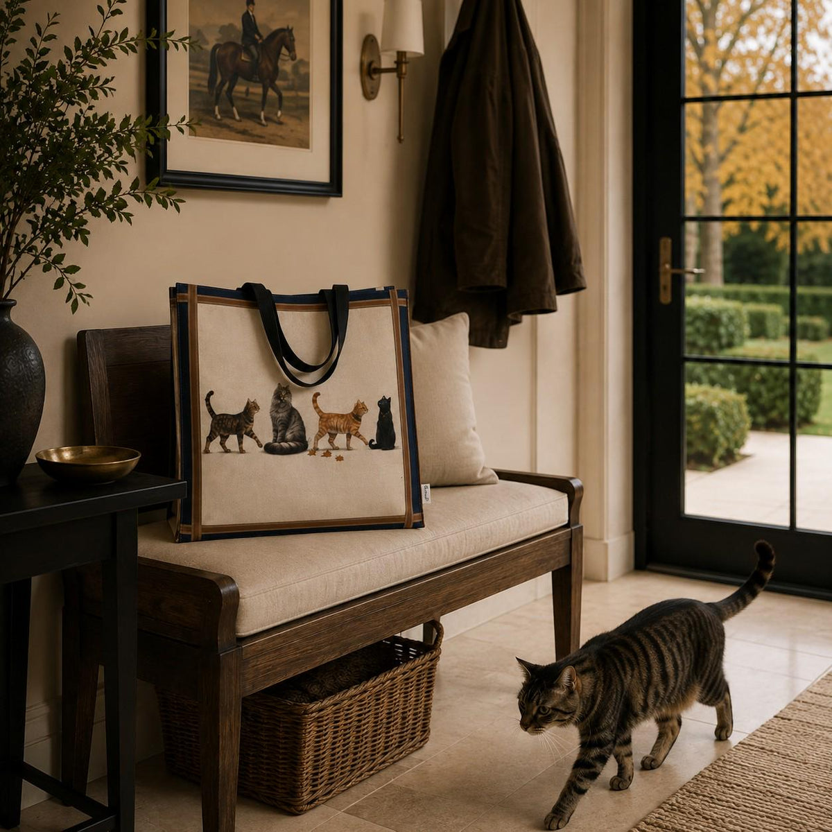The Country Cats Tote