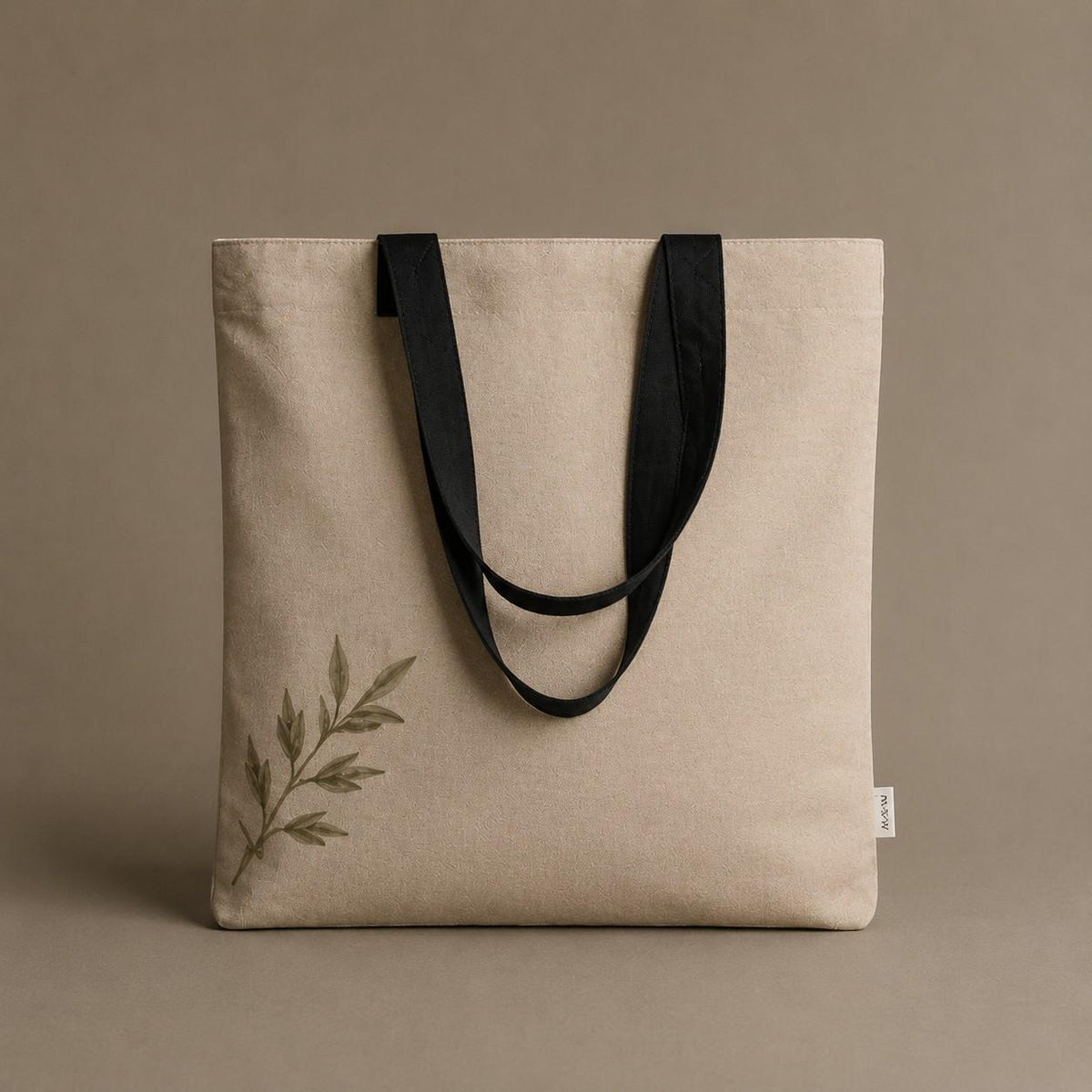 The Signature Willow Tote Bag Mushroom