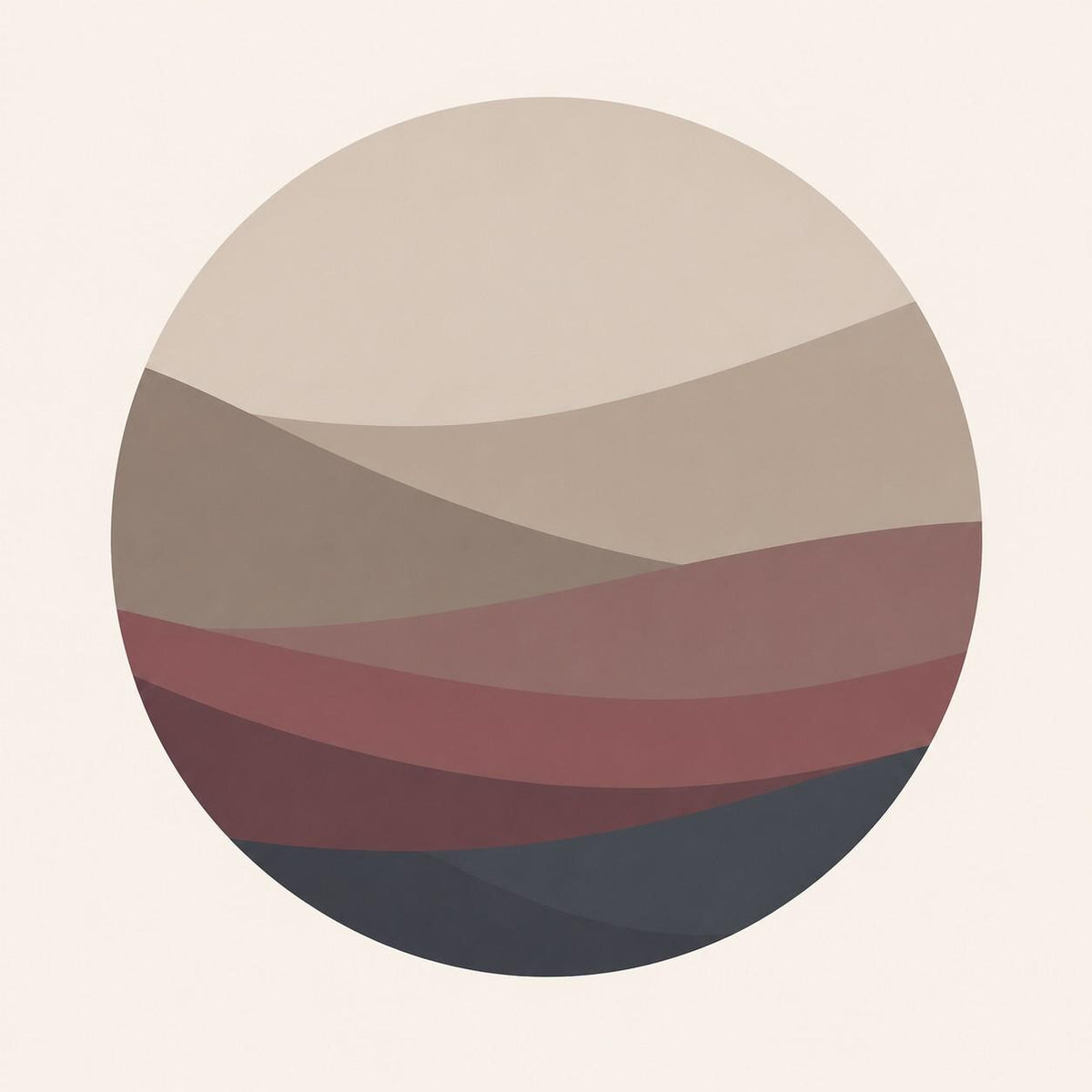 Estate Living Ridgeline Ceramic Coasters – Set of Two