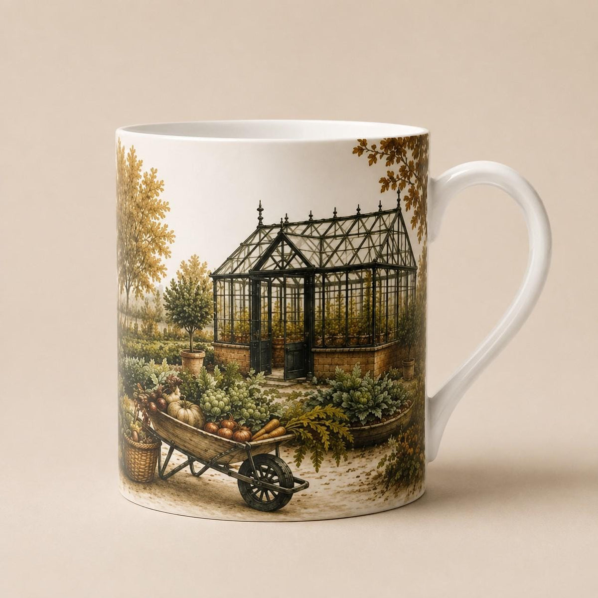 The Country Labrador Fine Bone China Mug
