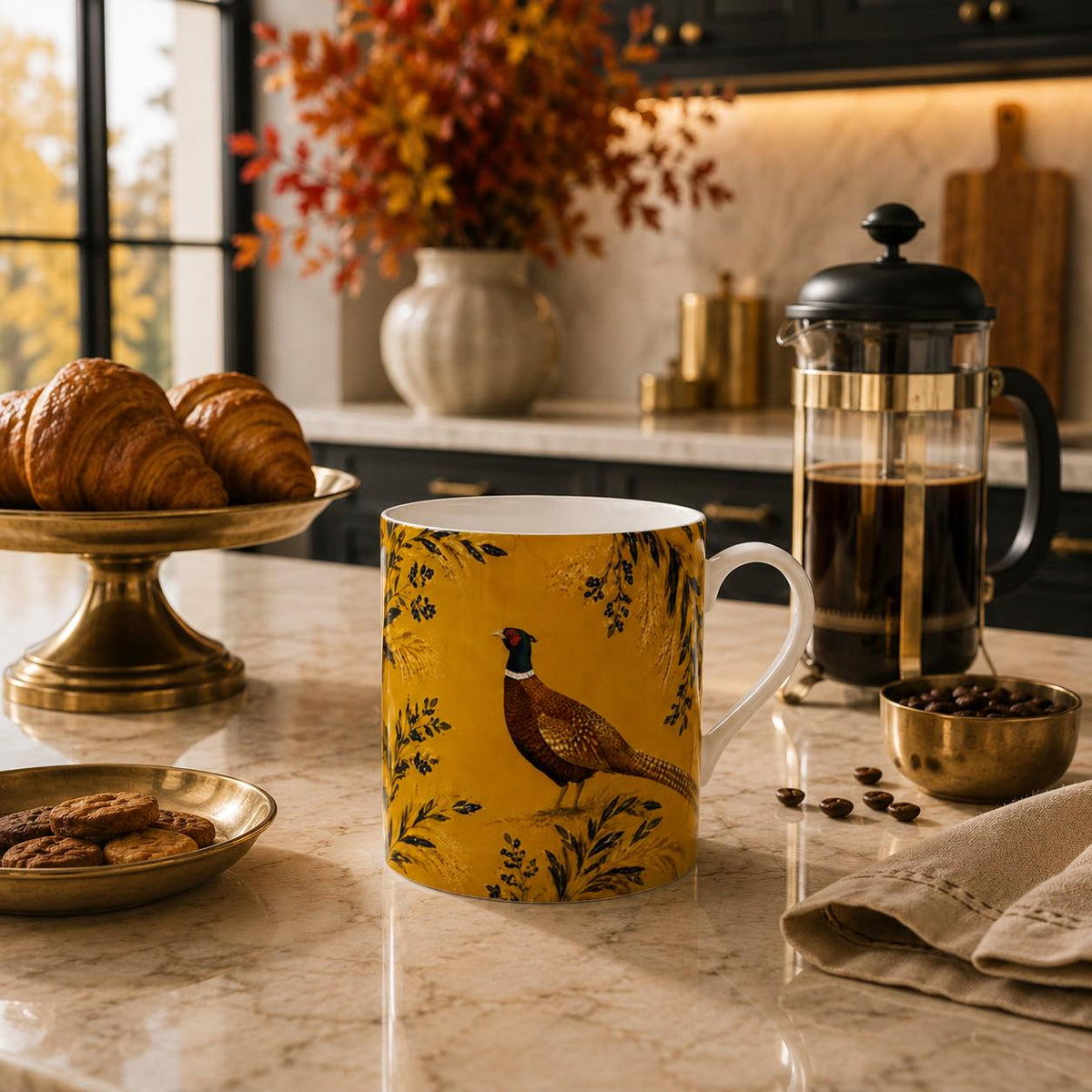 The Pheasant Fine Bone China Mug