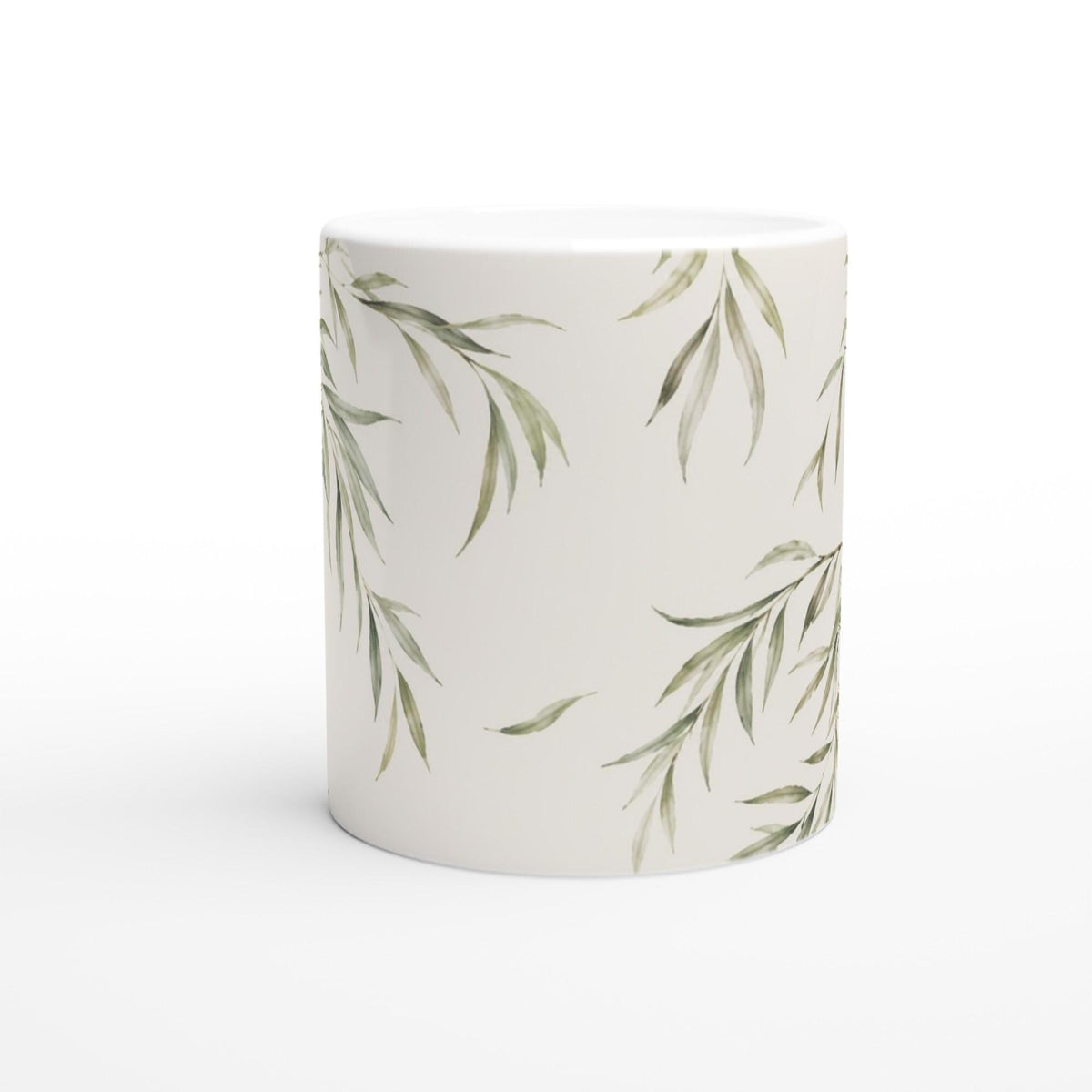 The Signature Willow Ceramic Mug – Sage