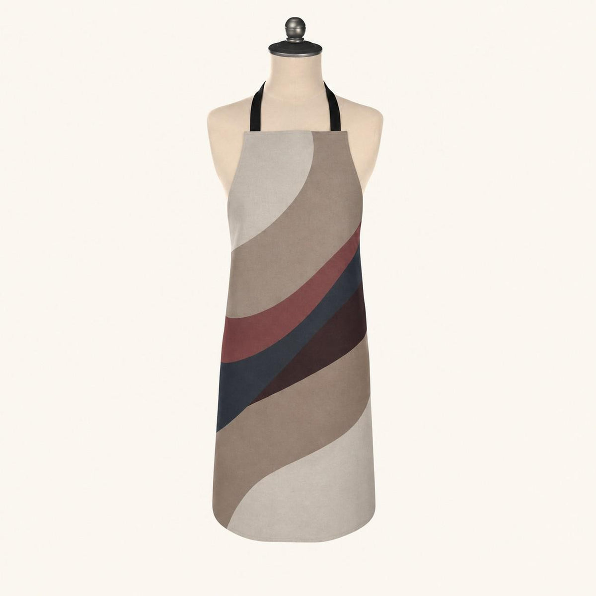 Estate Living Ridgeline Cotton Kitchen Apron