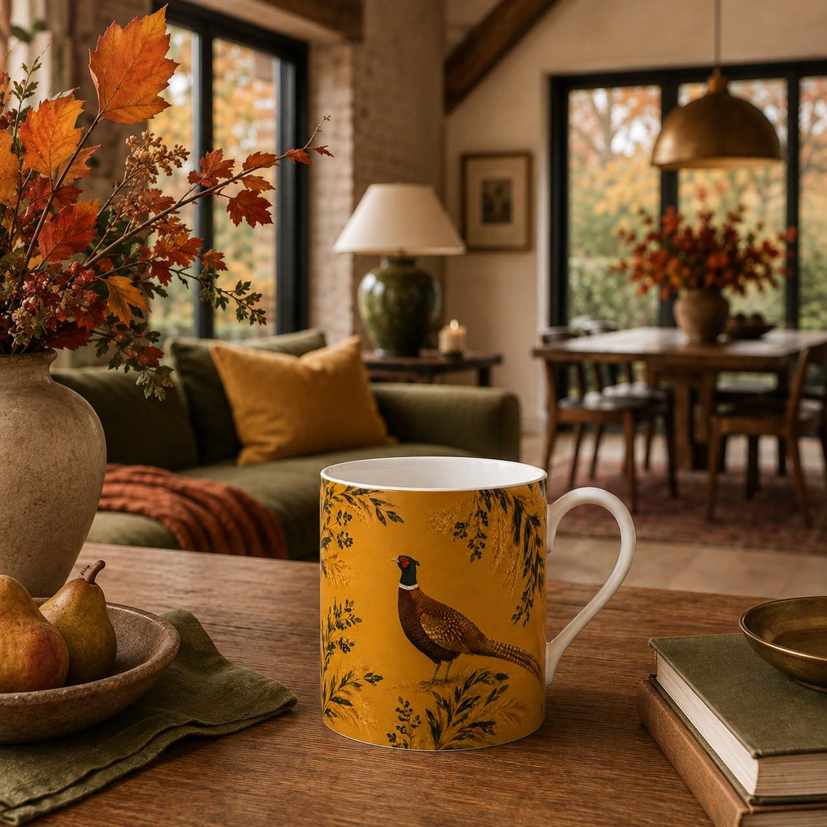 The Pheasant Fine Bone China Mug