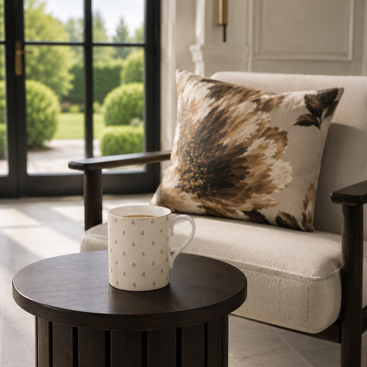 Mulberry & Stone Sprig Fine Bone China Mug