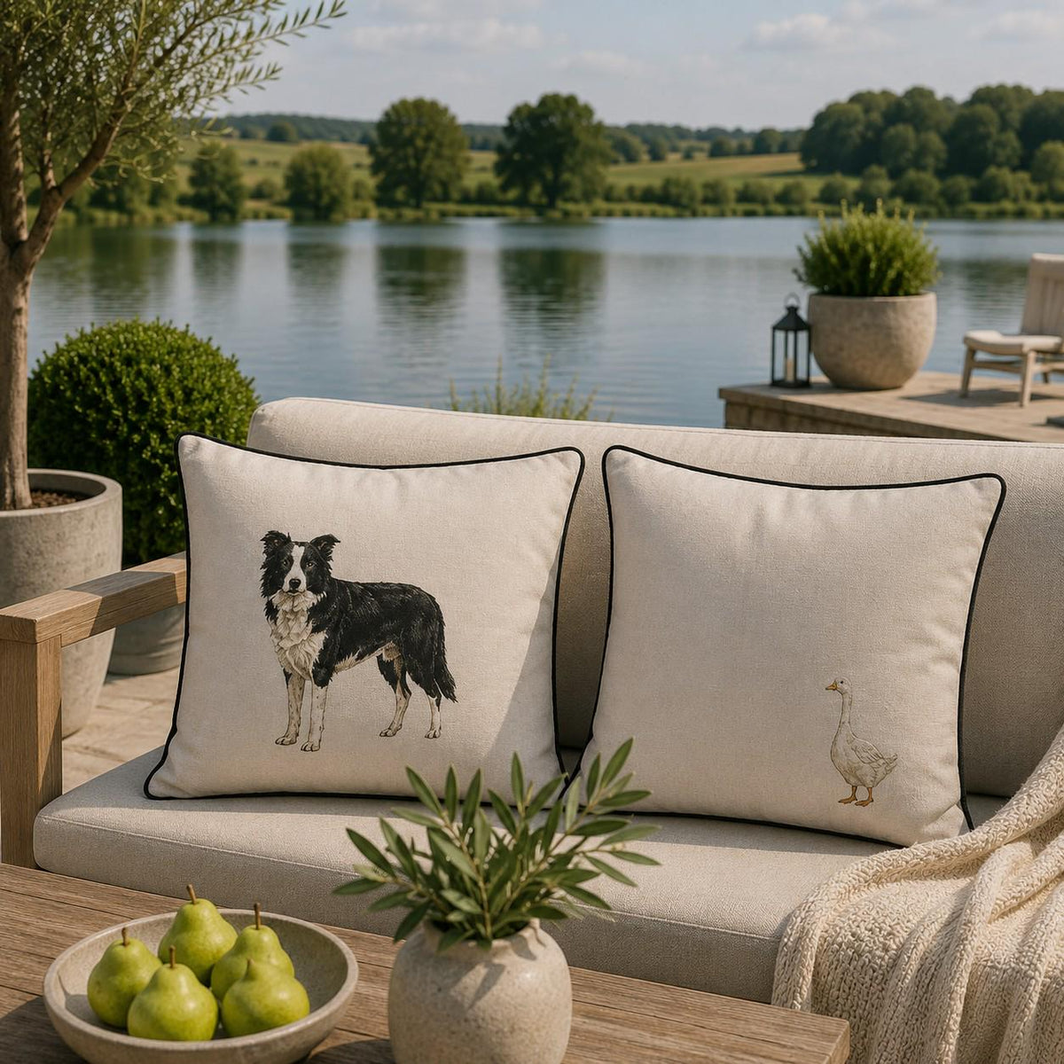 Country Goose – Cushion