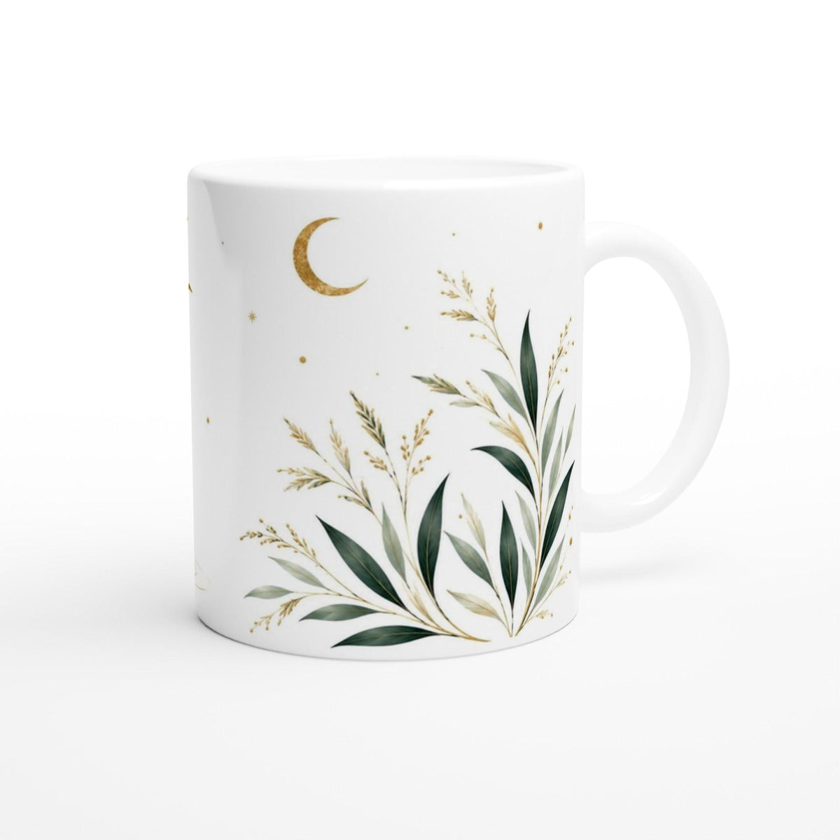 The Riverbank Heron Mug